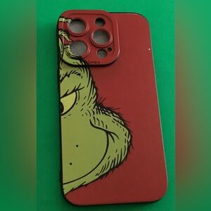 New Grinch phone case for iPhone 14 Pro